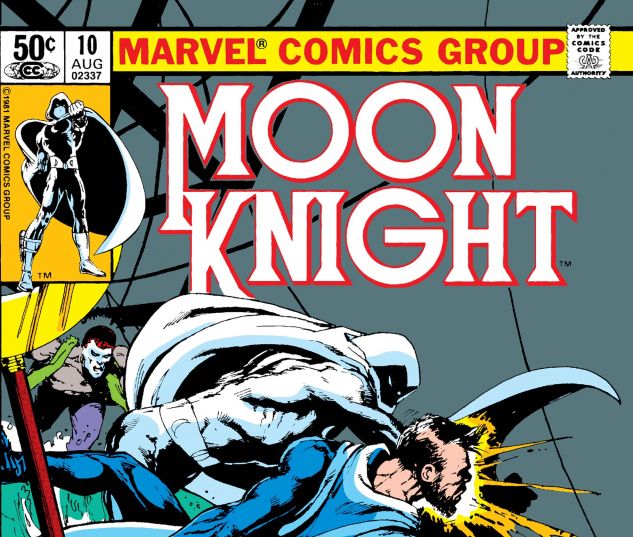 Moon Knight (1980) #10