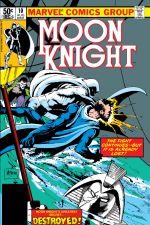 Moon Knight (1980) #10 cover