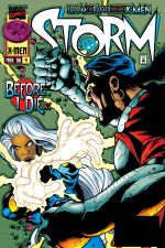 Storm (1996) #4 cover