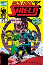 Nick Fury, Agent of S.H.I.E.L.D. (1989) #14 cover