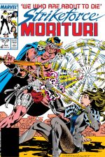 Strikeforce: Morituri (1986) #7 cover