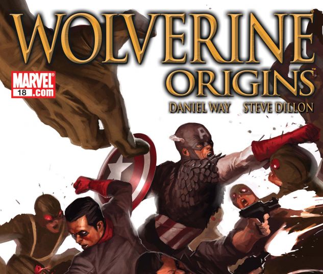 Wolverine Origins (2006) #18