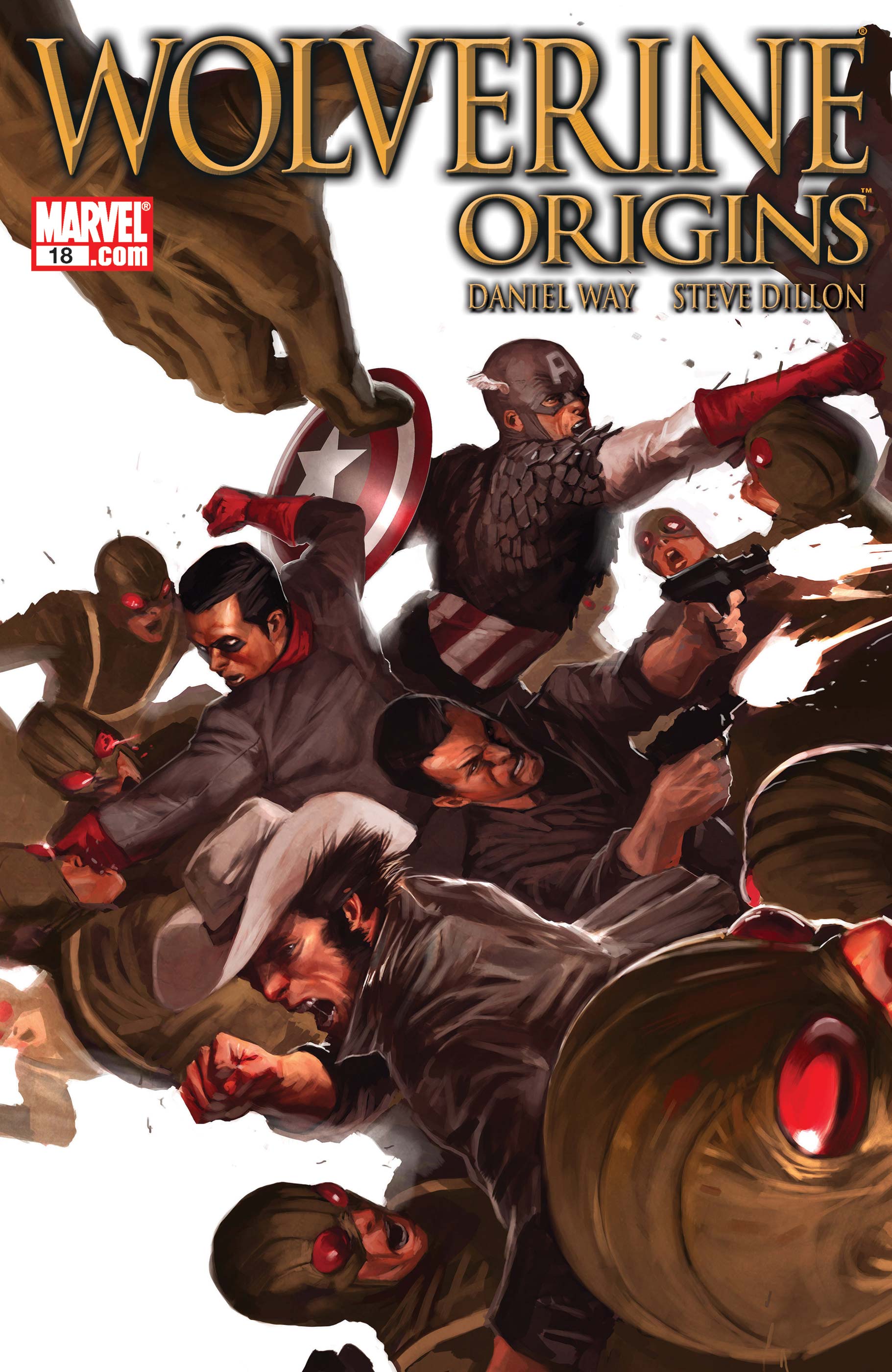 Wolverine Origins (2006) #18