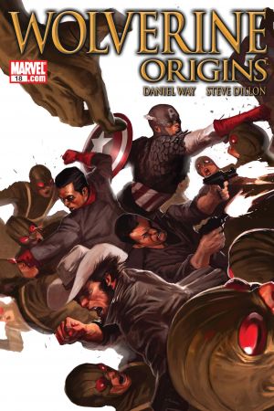Wolverine Origins #18 
