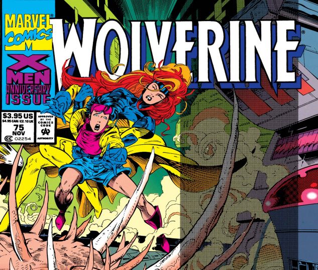 Wolverine (1988) #75