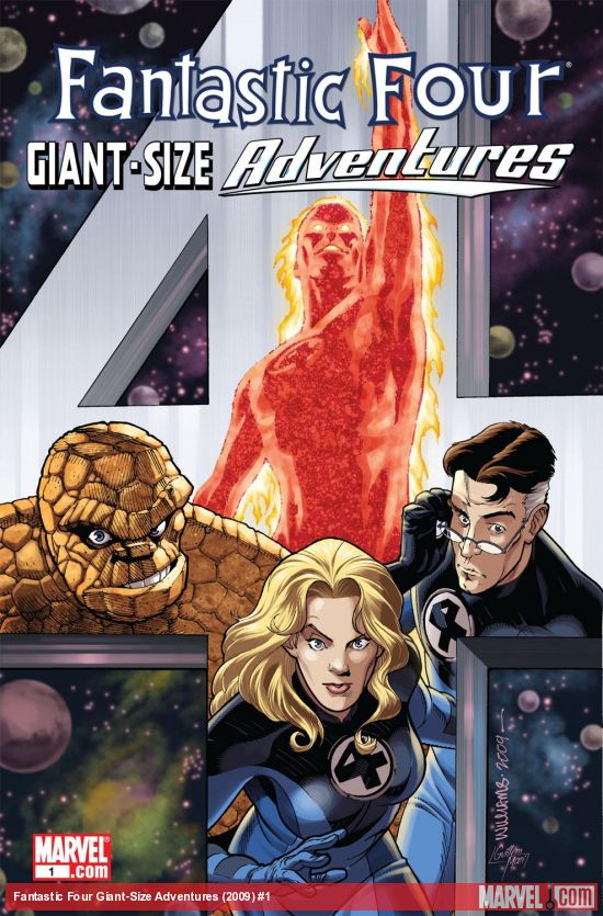 Fantastic Four Giant-Size Adventures (2009) #1