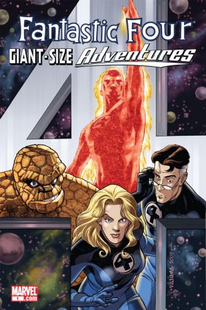 Fantastic Four Giant-Size Adventures (2009) #1 Fantastic Four Giant-Size Adventures (2009) #1