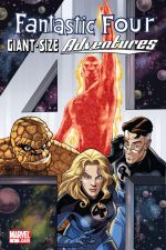 Fantastic Four Giant-Size Adventures (2009) #1 cover