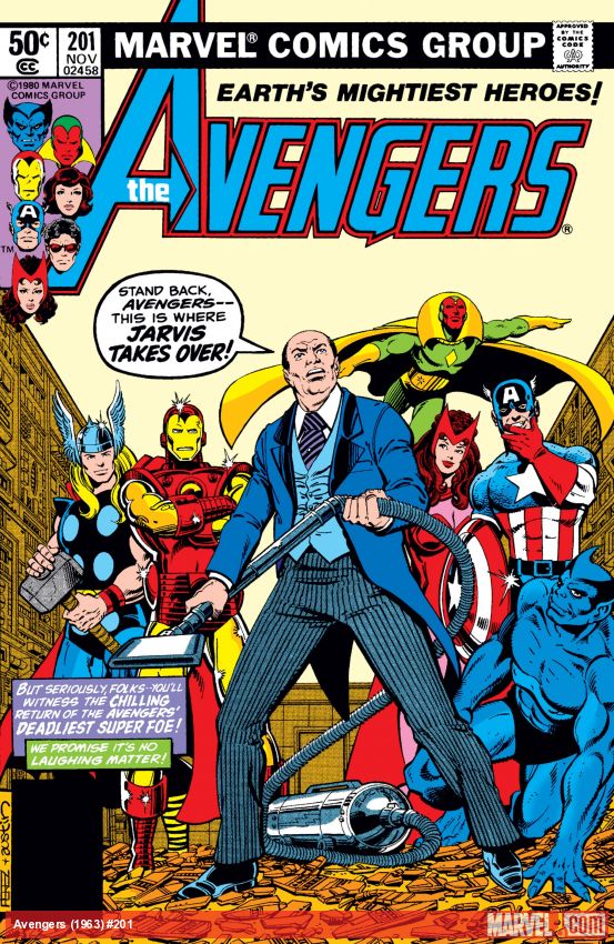 Avengers (1963) #201