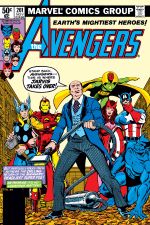 Avengers (1963) #201 cover