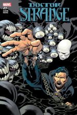 Doctor Strange (2015) #17 cover