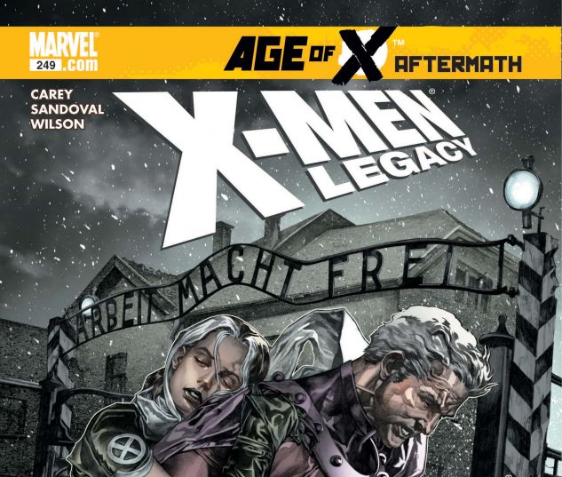 X-MEN LEGACY (2008) #249