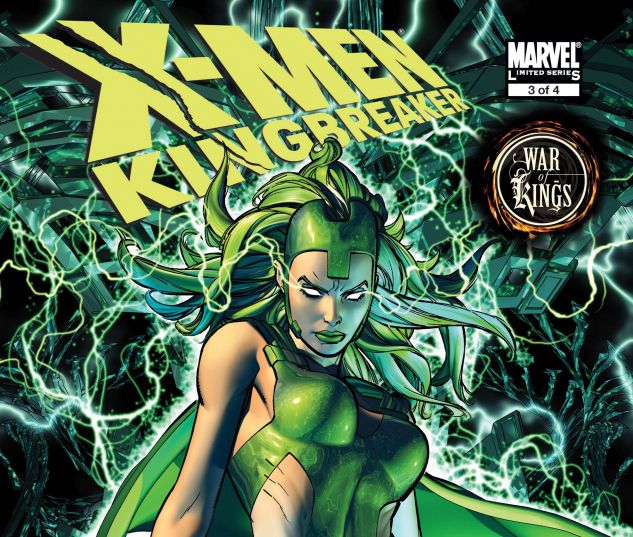 XMen Kingbreaker (2008) 3 XMen Comics