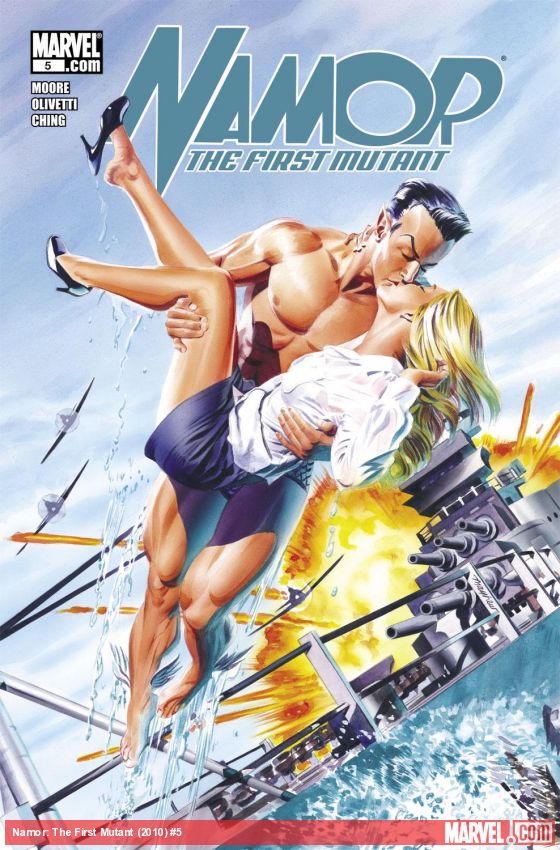 Namor: The First Mutant (2010) #5