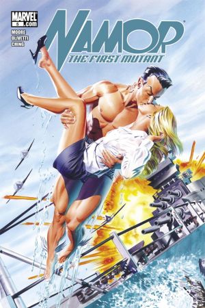 Namor: The First Mutant (2010) #5 Namor: The First Mutant (2010) #5