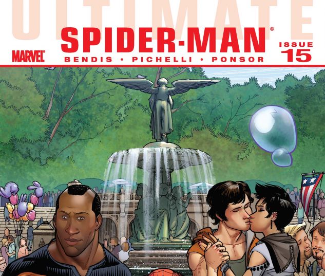ULTIMATE COMICS SPIDER-MAN (2009) #15