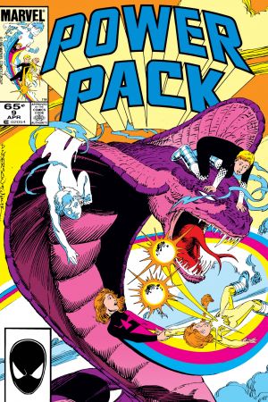 Power Pack (1984) #9 | Comic Issues | Marvel