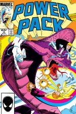 Power Pack (1984) #9 cover