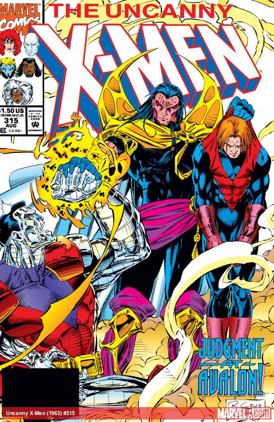 Uncanny X-Men (1981) #315