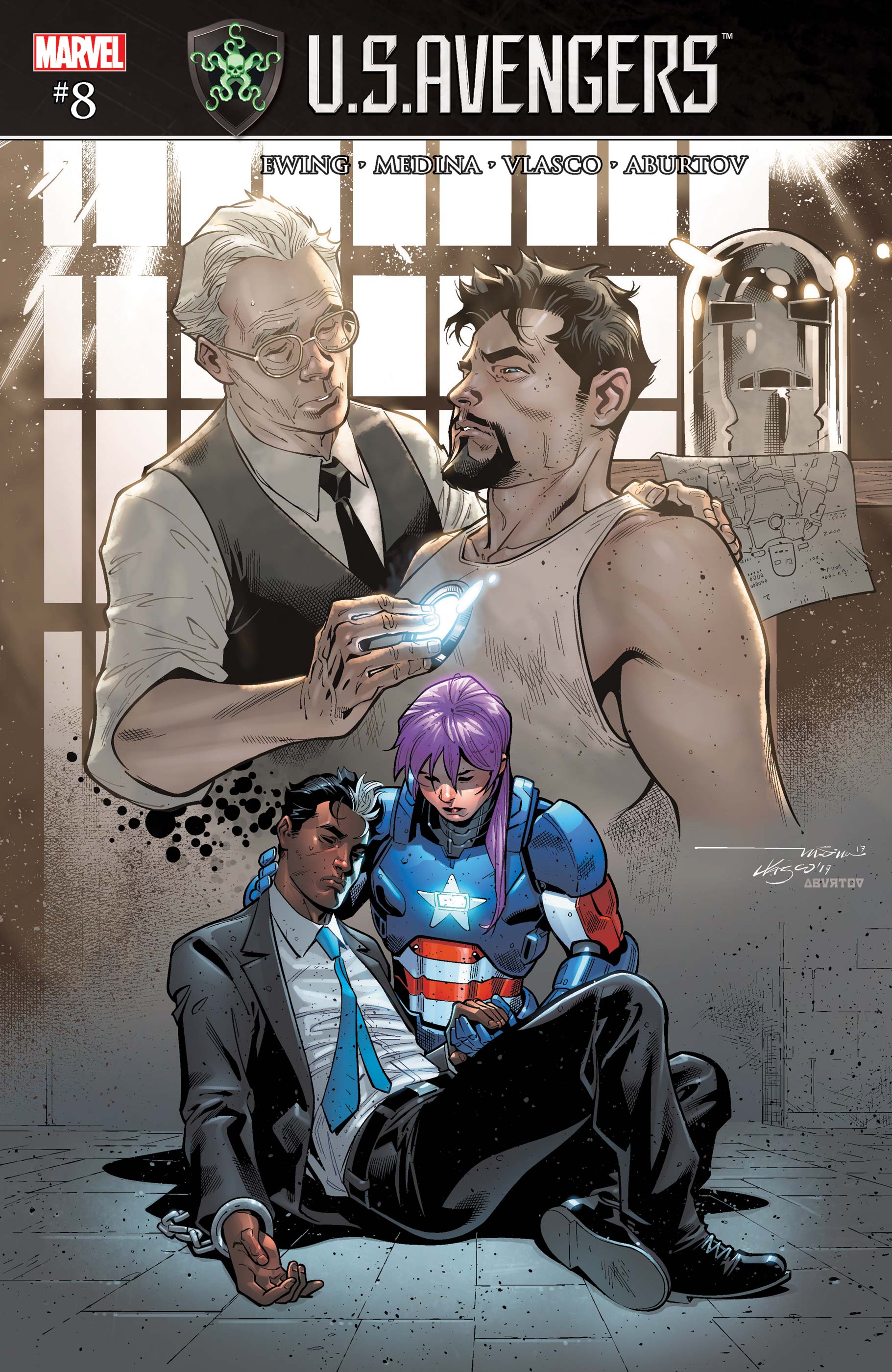 U.S.Avengers (2017) #8