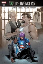 U.S.Avengers (2017) #8 cover