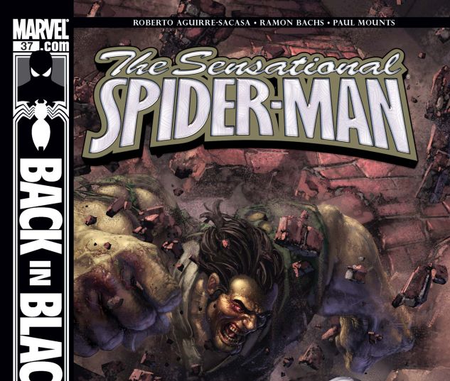 SENSATIONAL SPIDER-MAN (2006) #37