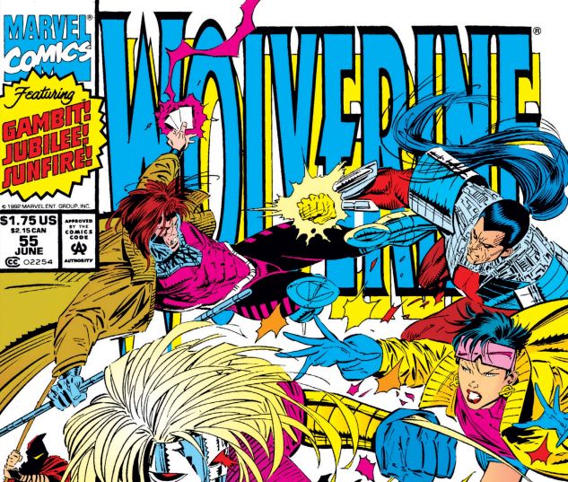 Wolverine (1988) #55