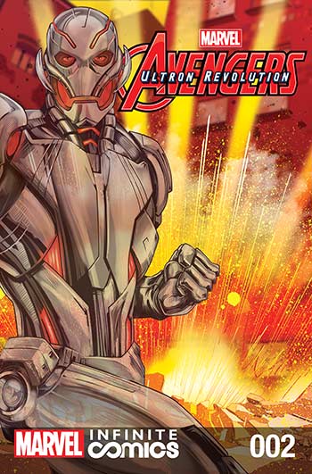 Marvel Universe Avengers: Ultron Revolution (2017) #2