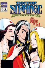 Doctor Strange, Sorcerer Supreme (1988) #78 cover