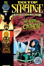 Doctor Strange, Sorcerer Supreme (1988) #90 cover
