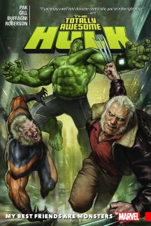 The Totally Awesome Hulk Vol. 4: My Best Friends Are Monsters (Trade Paperback) cover