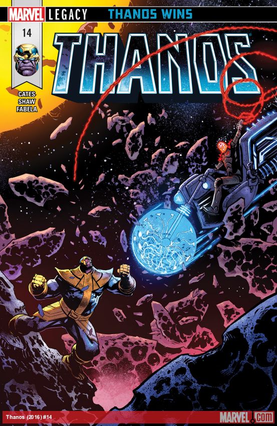 Thanos (2016) #14