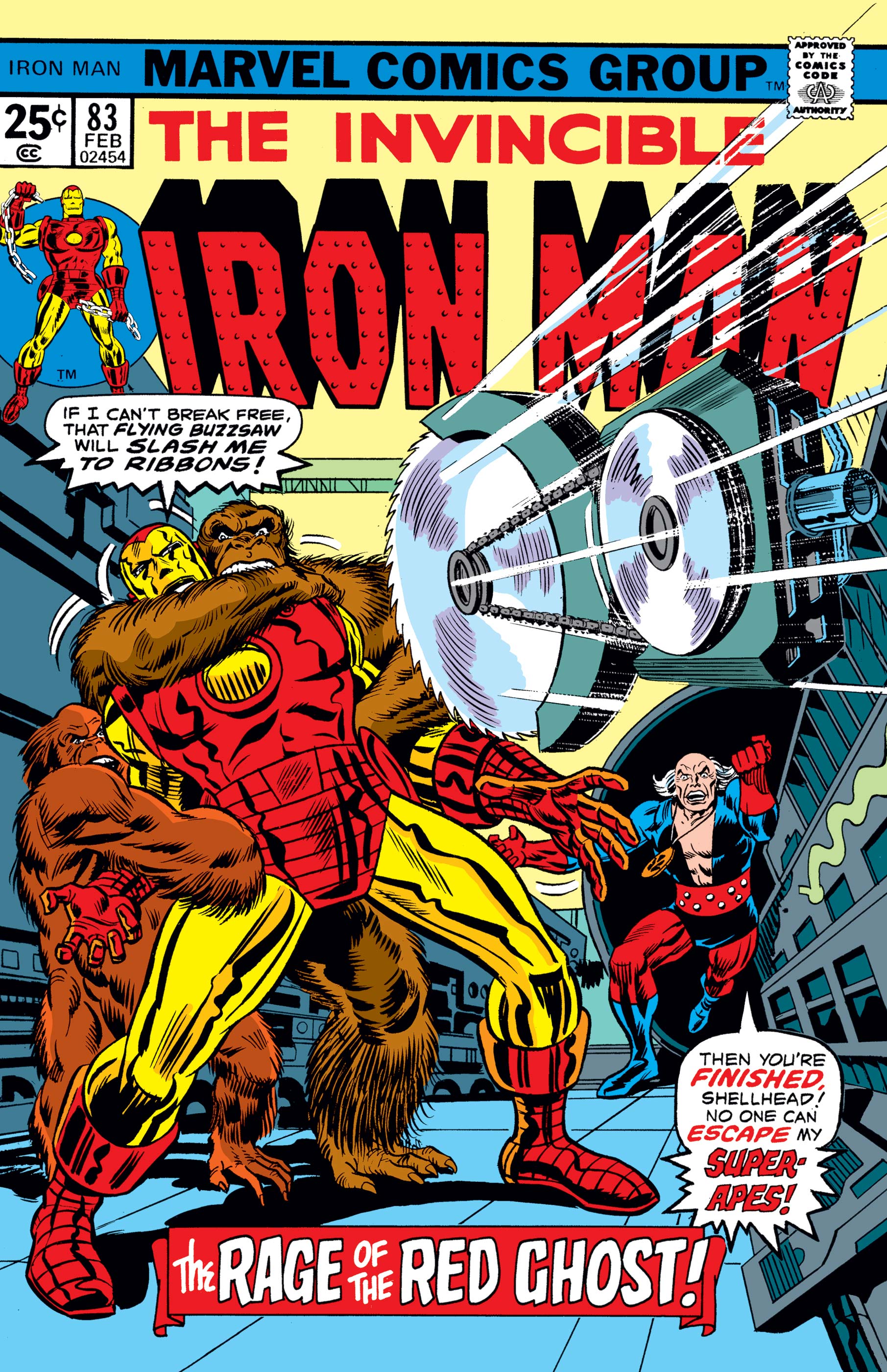 Iron Man (1968) #83