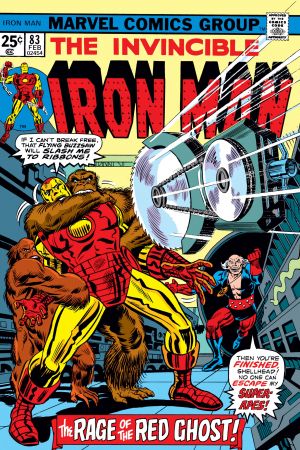 Iron Man #83 