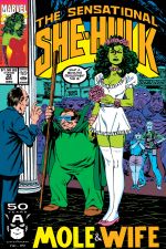 Sensational She-Hulk (1989) #33 cover