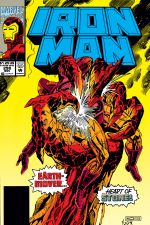 Iron Man (1968) #298 cover