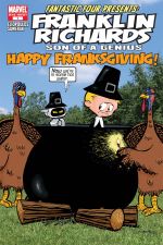 Franklin Richards: Happy Franksgiving (2006) #1 cover