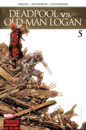 Deadpool Vs. Old Man Logan (2017) #5 Deadpool Vs. Old Man Logan (2017) #5