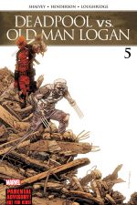 Deadpool Vs. Old Man Logan (2017) #5 cover