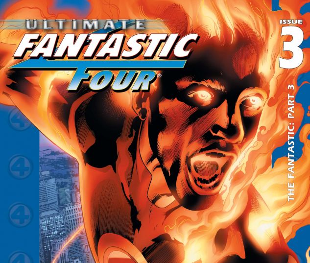 Ultimate Fantastic Four (2003) #3