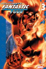 Ultimate Fantastic Four (2003) #3 cover