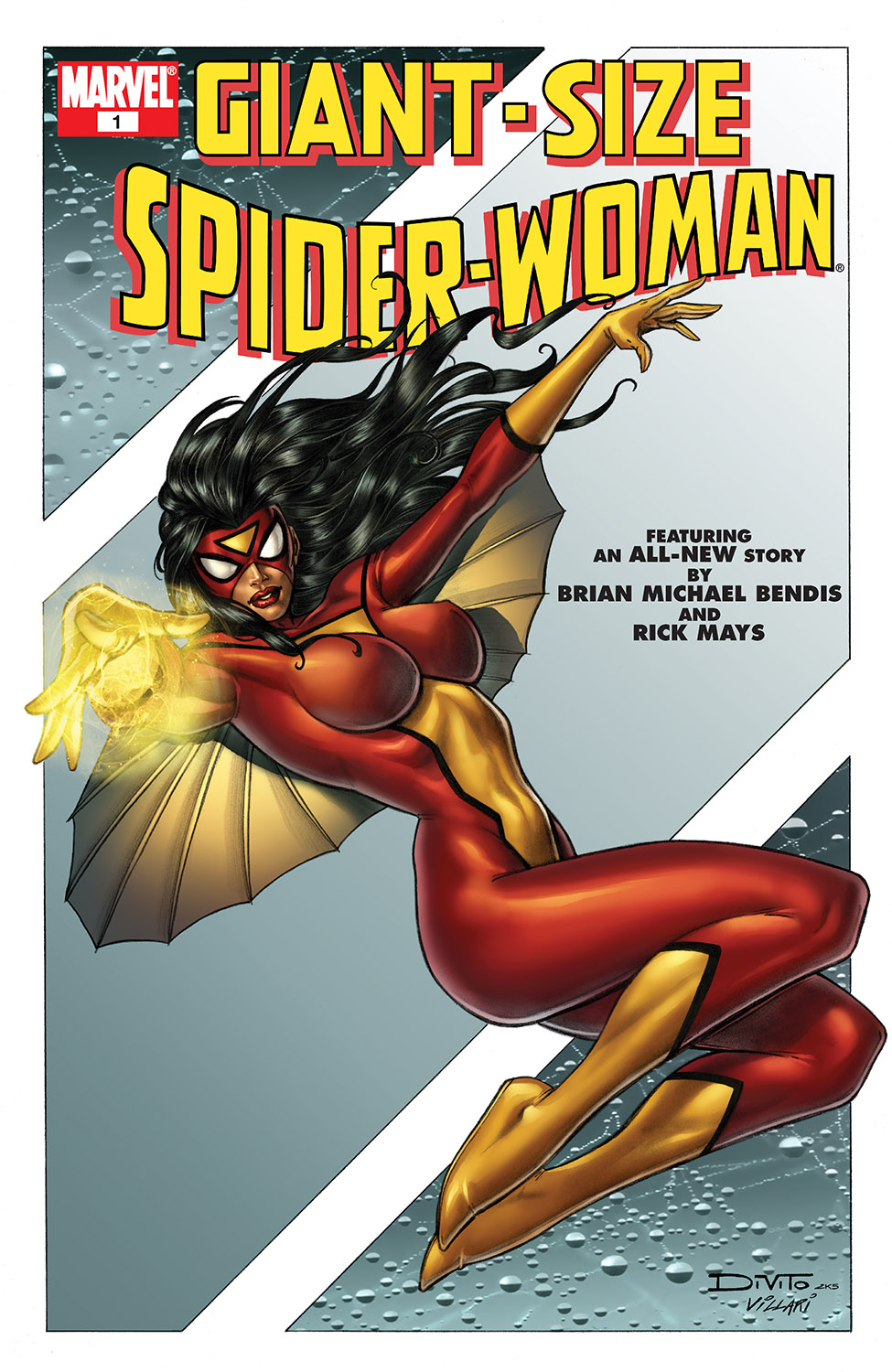 Details about   Marvel Comics Giant Size Spider-Woman NM-/M 2005