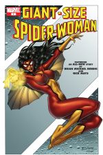 Giant Size Spider-Woman (2005) #1 cover