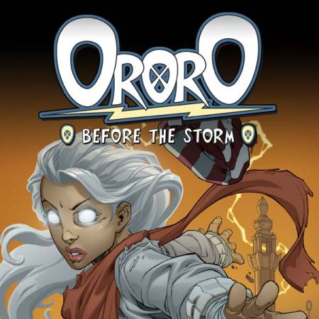 NM/MT 2005 MARVEL Comics ORORO Before The Storm #1-4 Complete The X-MENS STORM