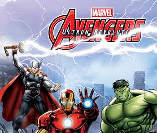 cover from Marvel Universe Avengers: Ultron Revolution (Digital Comic) (2017) #14