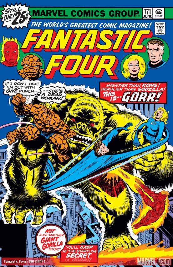 Fantastic Four (1961) #171