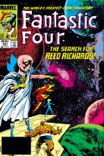 Fantastic Four (1961) #261 cover