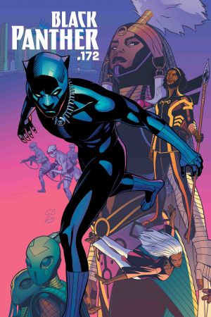Marvel Black Panther #18 2016