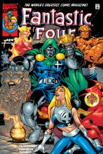 Fantastic Four (1998) #26 cover