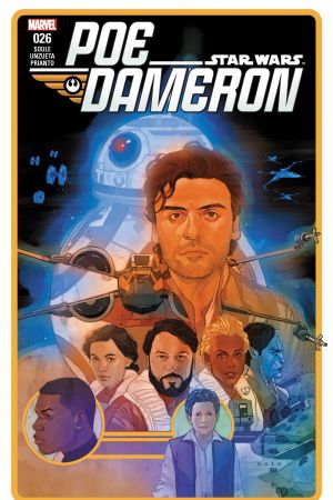 Star Wars: Poe Dameron (2016) #26 Star Wars: Poe Dameron (2016) #26